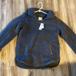 NEW Abercrombie quarter zip